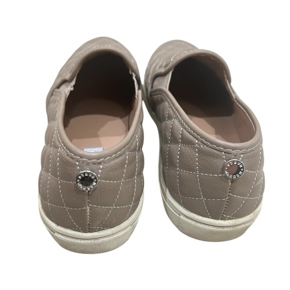 Steve Madden quilted slip on sneaker Ecentrcq taupe vegan leather size 11 - Picture 9 of 12
